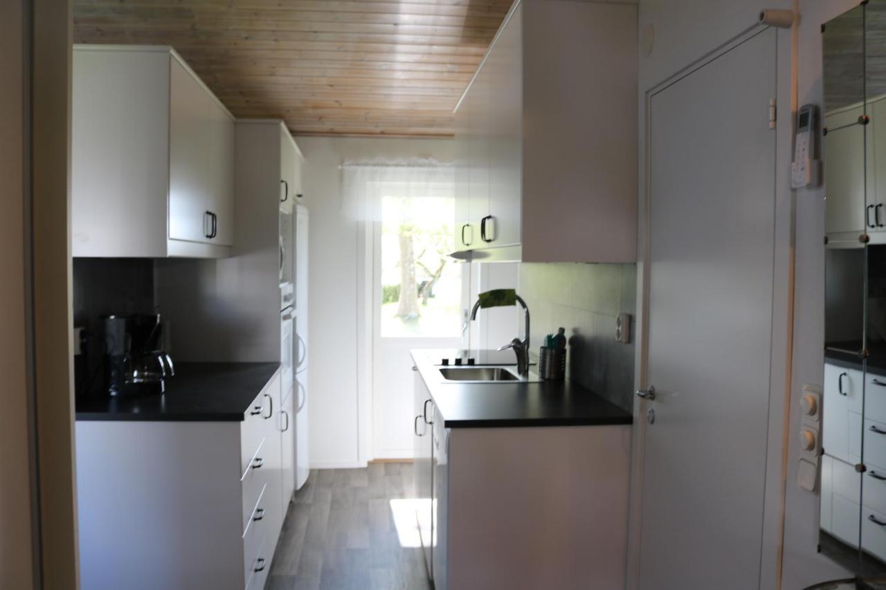 Kaerraton Stugor Åhus Exterior foto